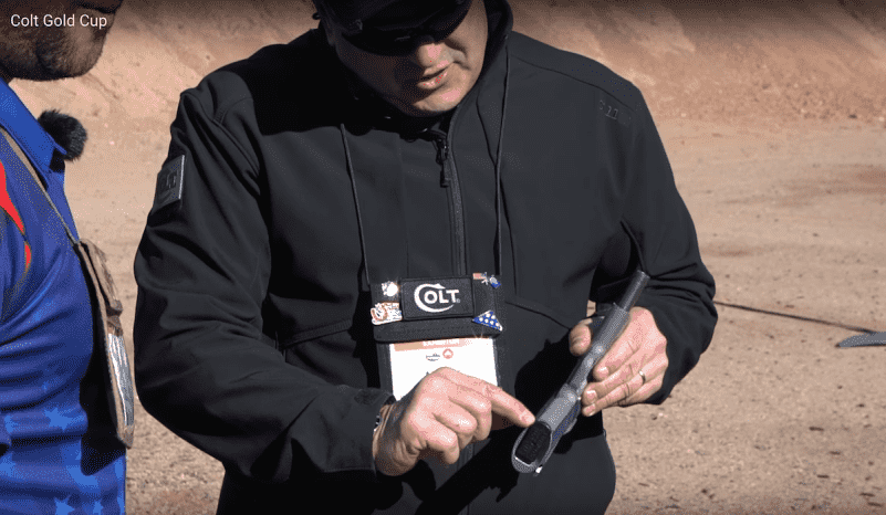 A New Classic: The New Colt Gold Cup Trophy—SHOT Show 2017