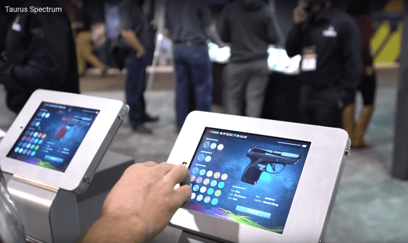 US Engineered & Built Customizable Taurus Spectrum - SHOT Show 2017