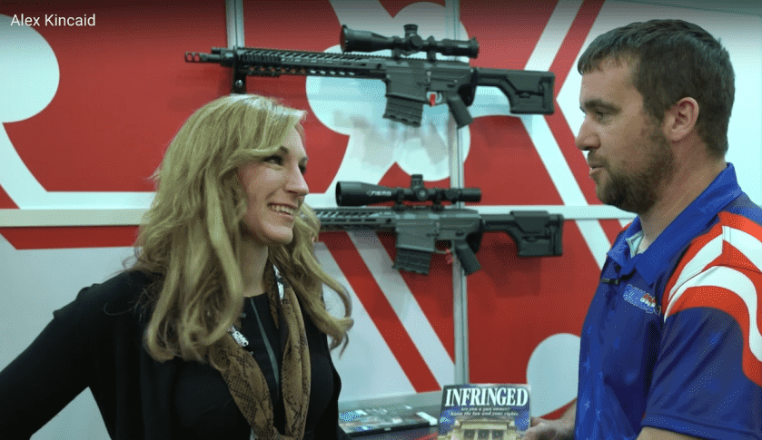 Alex Kincaid: A Legal Warrior Defending Our 2nd Amendment Rights—SHOT Show 2017