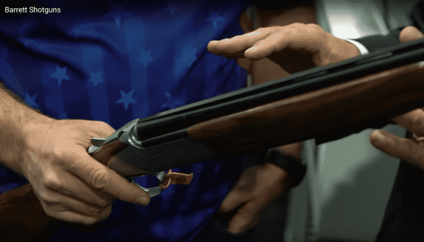 Barrett High Grade O/U Sporting Shotguns! - The Sovereign Line - SHOT Show 2017