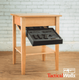 Tactical Walls RFID Concealment Night Table -- SHOT Show 2017