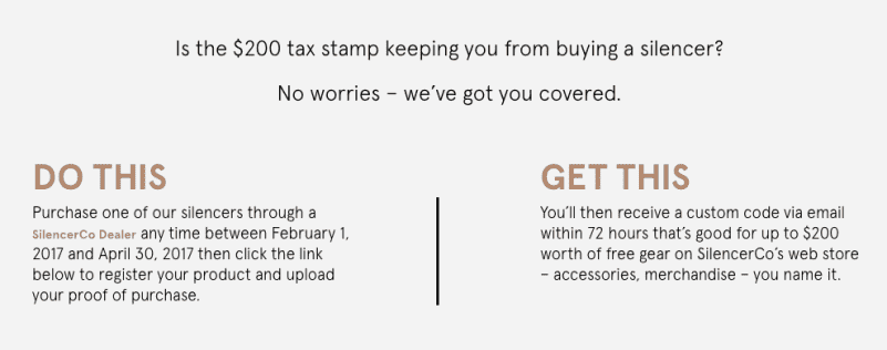 Hearing Protection Act Anticipation Causes Unexpected Buying Freeze in Suppressor Market