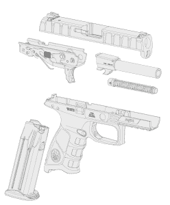 Is The M9 Dead? First Look at Beretta's New Striker-Fired APX 9mm