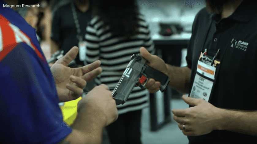 New Magnum Research Pistols – SHOT Show 2017