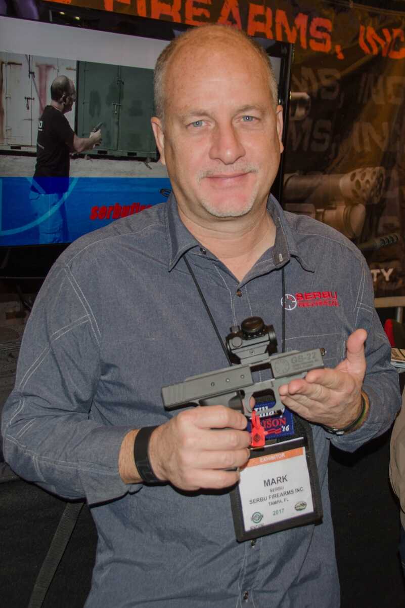 Do-It-Yourself Gunmaking with the Serbu GB-22 - SHOT Show 2017 Do-It-Yourself Gunmaking with the Serbu GB-22 - SHOT Show 2017