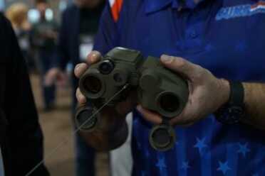 Steiner Binoculars w/ Six Kilometer Rangefinder and Bluetooth -- SHOT Show 2017 Steiner Binoculars w/ Six Kilometer Rangefinder and Bluetooth -- SHOT Show 2017