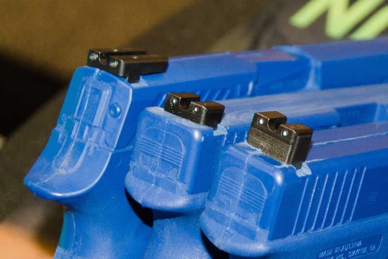 New TruGlo Tritium/Fiber Optic Sights & Red Dot – SHOT Show 2017