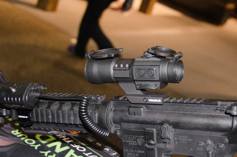 New TruGlo Tritium/Fiber Optic Sights & Red Dot – SHOT Show 2017
