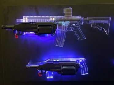 Six12 Revolving Shotgun -- SHOT Show 2017