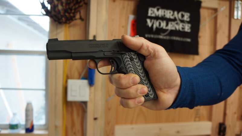 A Pint-Sized 1911? Browning’s Black Label Pro 1911-380—Full Review.