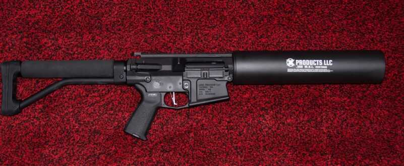 X Products Can Cannon Launcher Upper for .308 ARs – SHOT Show 2017 X Products Can Cannon Launcher Upper for .308 ARs – SHOT Show 2017