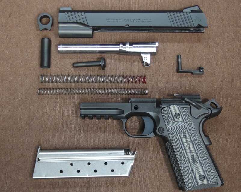 Rebirth of the Rampant Colt? The Combat Unit 9mm – Full Review.