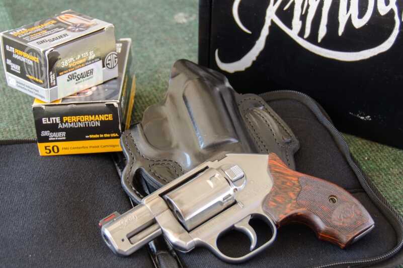 A Sniper Snubbie? The 50-Yard Accurate Kimber K6s DCR .357 Mag. - Full Review. A Sniper Snubbie? The 50-Yard Accurate Kimber K6s DCR .357 Mag. - Full Review.