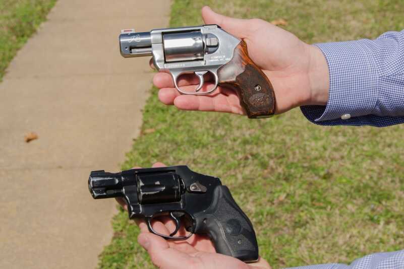 A Sniper Snubbie? The 50-Yard Accurate Kimber K6s DCR .357 Mag. - Full Review. A Sniper Snubbie? The 50-Yard Accurate Kimber K6s DCR .357 Mag. - Full Review.