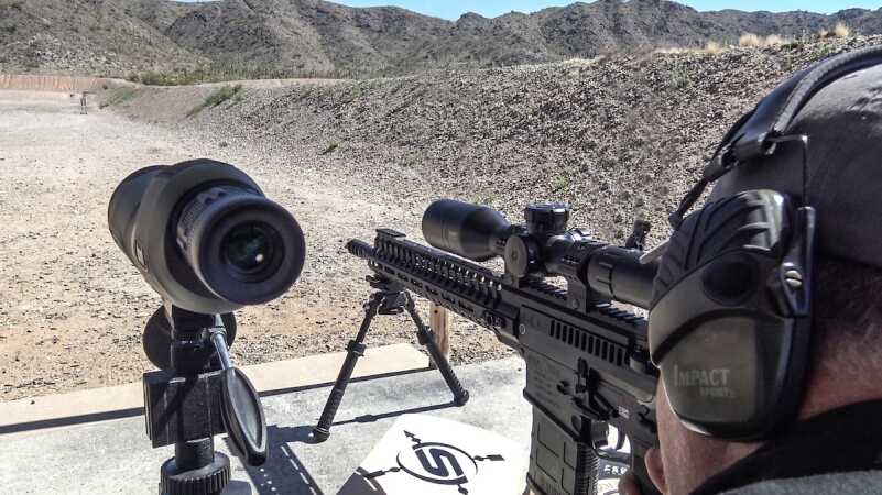 A 5.56-Sized .308 AR? The POF-USA Piston-Operated Revolution - Full Review. A 5.56-Sized .308 AR? The POF-USA Piston-Operated Revolution - Full Review.