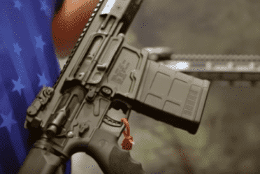 Mega Arms Compact Frame .308 AR - SHOT Show 2017