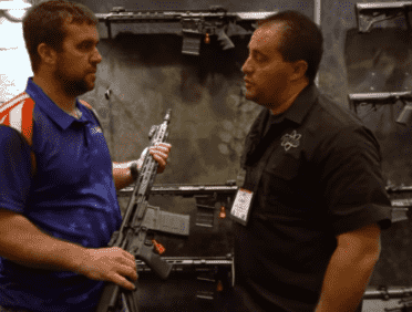 Mega Arms Compact Frame .308 AR - SHOT Show 2017