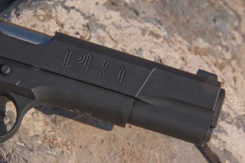 The DoubleStar PHD 1911 .45 ACP – Full Review. The DoubleStar PHD 1911 .45 ACP – Full Review.