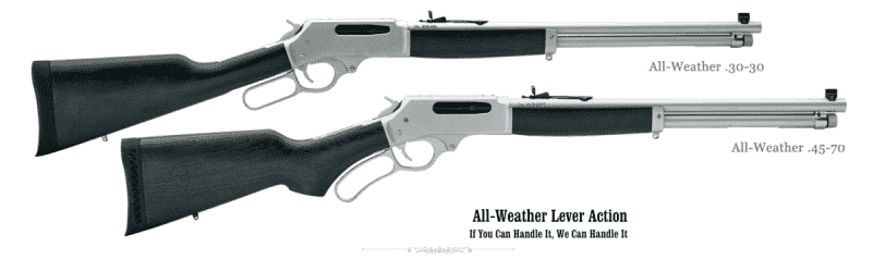 Henry All-Weather Lever Actions - Two Gun Review Henry All-Weather Lever Actions - Two Gun Review