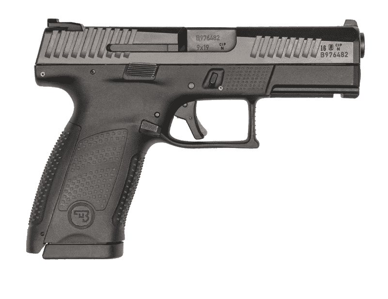 CZ Makes a Glock? The New P-10 C Polymer Striker-Fired 9mm – Full Review.