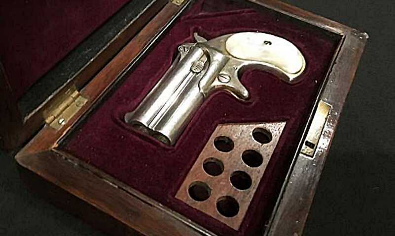 Doc Holliday's Beloved Derringer Returns to Colorado