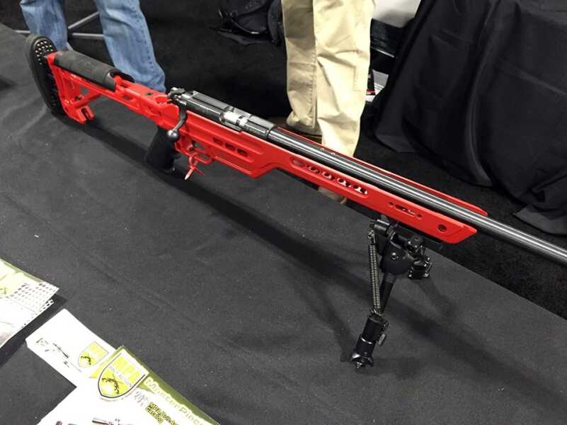 MasterPiece Arms Giving the CZ 455 the Treatment with BA Chassis MasterPiece Arms Giving the CZ 455 the Treatment with BA Chassis