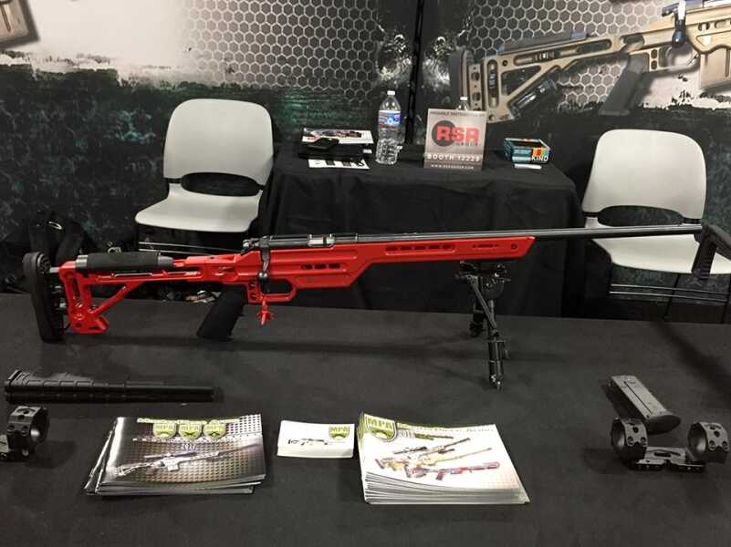 MasterPiece Arms Giving the CZ 455 the Treatment with BA Chassis MasterPiece Arms Giving the CZ 455 the Treatment with BA Chassis