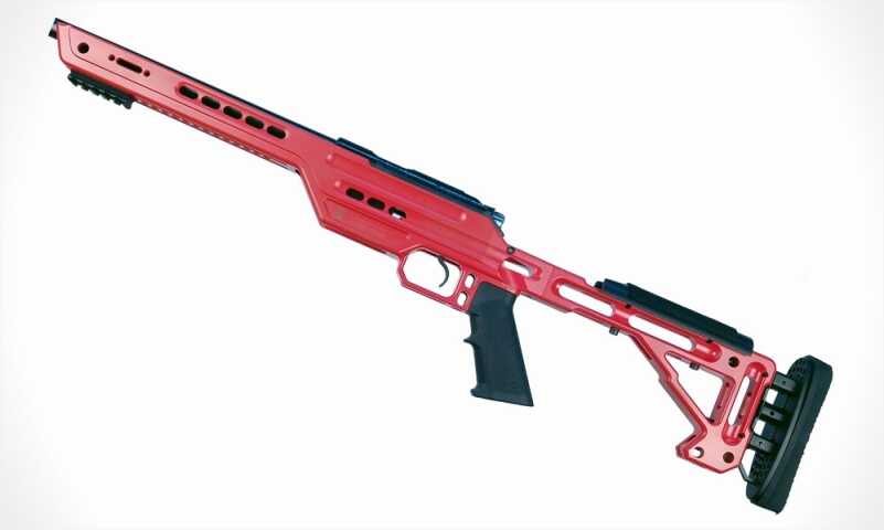 MasterPiece Arms Giving the CZ 455 the Treatment with BA Chassis MasterPiece Arms Giving the CZ 455 the Treatment with BA Chassis