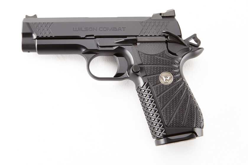 Wilson Combat's new EDC X9 Brings the 1911 into the 21st Century