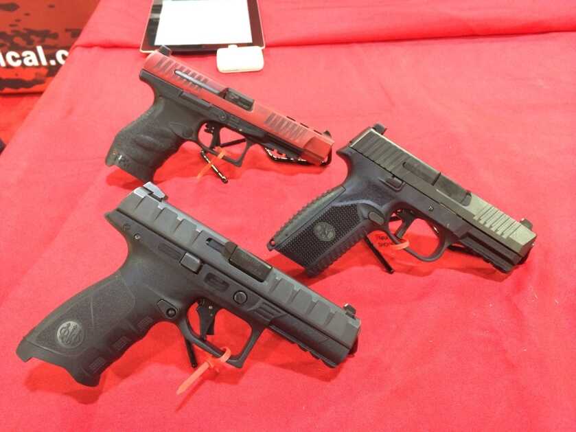 New Apex Tactical Triggers for Beretta, FN, S&W and Sig – NRA 2017