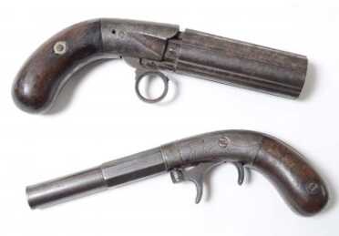 Foreign-Made Colt Revolvers? The Fascinating Story of the Collectible Colt Brevetes. Foreign-Made Colt Revolvers? The Fascinating Story of the Collectible Colt Brevetes.