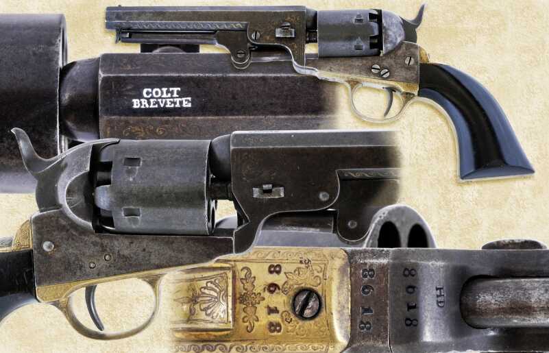 Foreign-Made Colt Revolvers? The Fascinating Story of the Collectible Colt Brevetes. Foreign-Made Colt Revolvers? The Fascinating Story of the Collectible Colt Brevetes.
