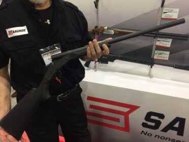 Stevens 301 Single-Shot, Break-Action Shotgun: 3 - NRA 2017