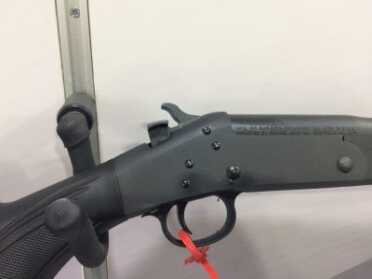 Stevens 301 Single-Shot, Break-Action Shotgun: 3 - NRA 2017