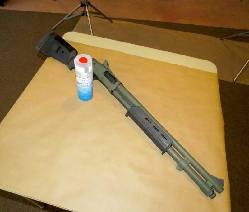 Easy DIY Gun Refinishing? A Step-by-Step Review of DuraCoat Aerosol.