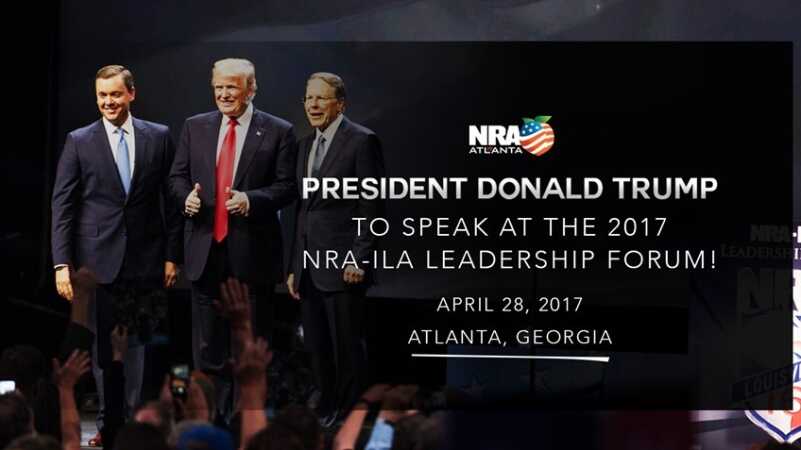 Trump to Speak at NRA Meetings, Everytown to Show Up and Complain Trump to Speak at NRA Meetings, Everytown to Show Up and Complain