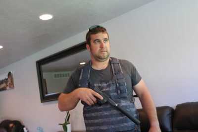 Gunfighter Tip of the Week: DIY Chest Rig for Suppressed Pistol