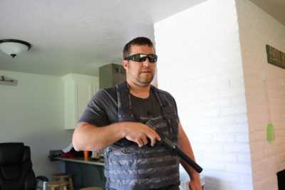 Gunfighter Tip of the Week: DIY Chest Rig for Suppressed Pistol
