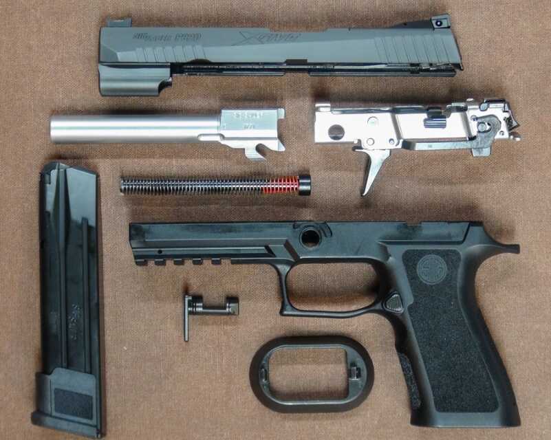 A Mega-Capacity Sig Sauer P320? The 21+1 Full Size X-Five 9mm – Full Review. A Mega-Capacity Sig Sauer P320? The 21+1 Full Size X-Five 9mm – Full Review.