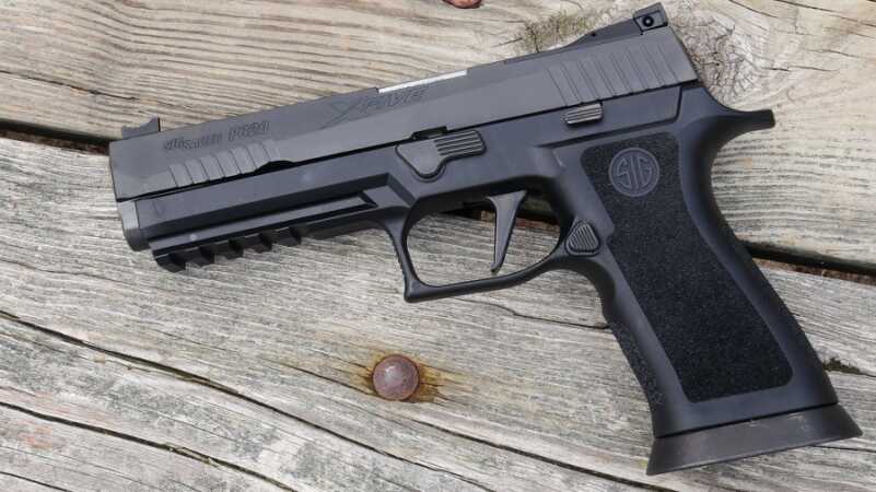 A Mega-Capacity Sig Sauer P320? The 21+1 Full Size X-Five 9mm – Full Review. A Mega-Capacity Sig Sauer P320? The 21+1 Full Size X-Five 9mm – Full Review.