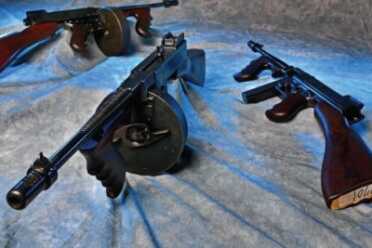 St. Louis Police Department to Sell 27 Tommy Guns St. Louis Police Department to Sell 27 Tommy Guns