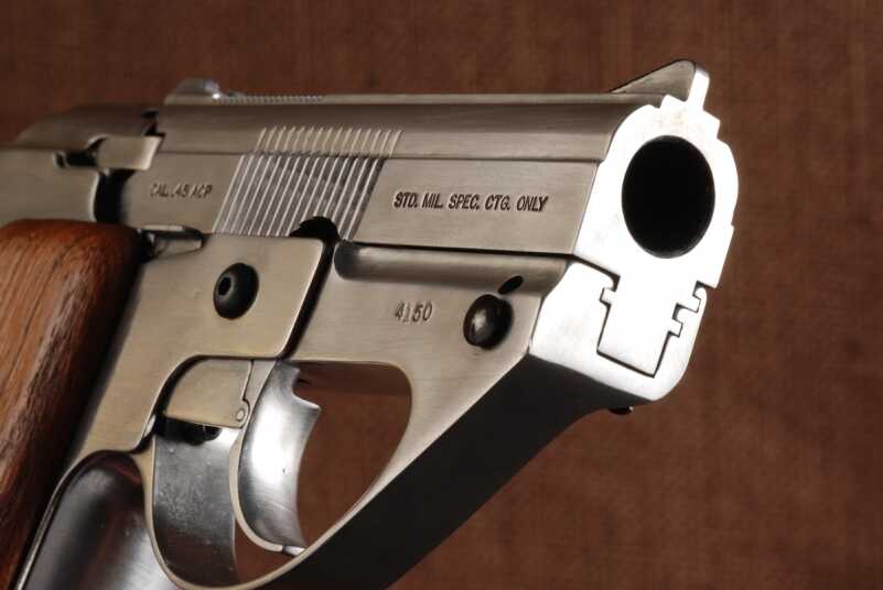 A DAO, Striker-Fired, Manually Cycled Pocket .45? The Radical & Rare LM-4 Semmerling – Full Review. A DAO, Striker-Fired, Manually Cycled Pocket .45? The Radical & Rare LM-4 Semmerling – Full Review.