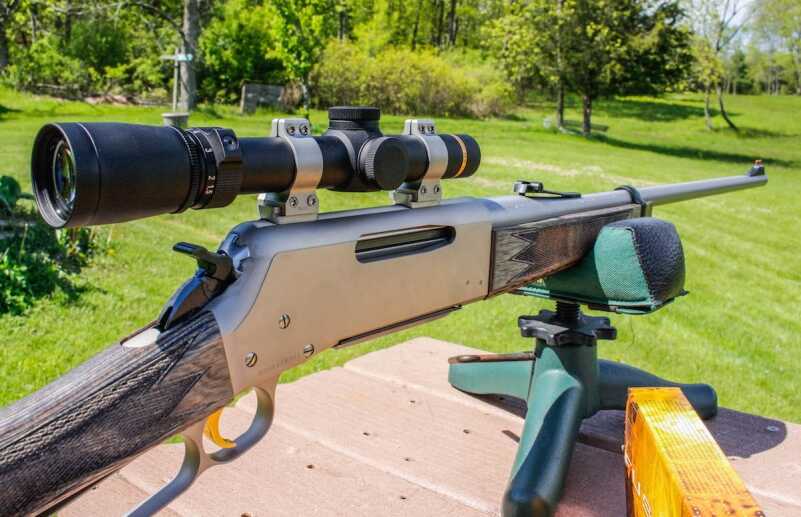 A Sub-MOA Takedown .30-06 Lever Action? The Browning BLR – Full Review. A Sub-MOA Takedown .30-06 Lever Action? The Browning BLR – Full Review.