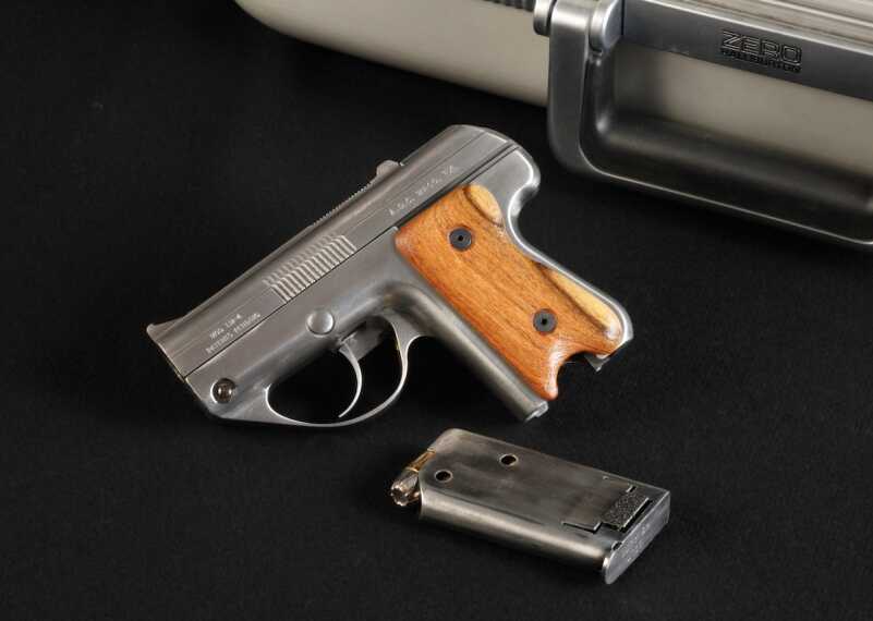 A DAO, Striker-Fired, Manually Cycled Pocket .45? The Radical & Rare LM-4 Semmerling – Full Review. A DAO, Striker-Fired, Manually Cycled Pocket .45? The Radical & Rare LM-4 Semmerling – Full Review.