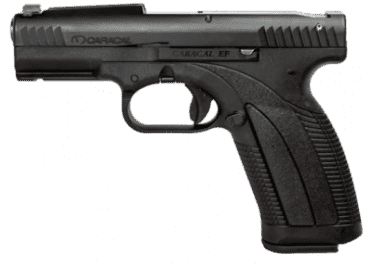 The Caracal Enhanced F Pistol is Coming to a GunsAmerica Dealer Near You!