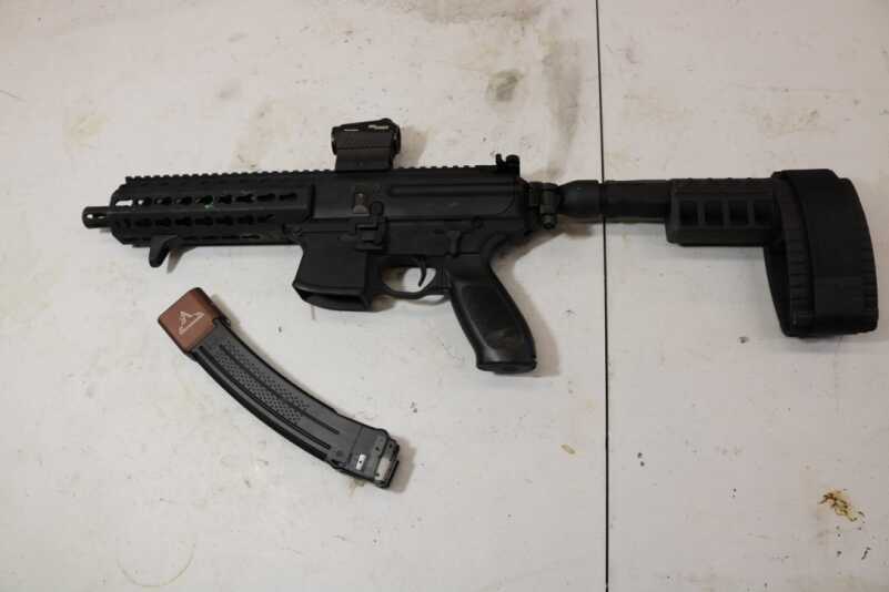 A Semiauto SubGun? SIG Sauer’s MPX PSB 9mm – Full Review.