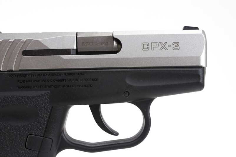 The Ultimate Concealable .380 —  SCCY CPX-3