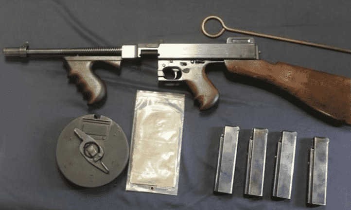 Ohio Sheriff Auctioning Tommy Gun to Raise Funds for Dept. Ohio Sheriff Auctioning Tommy Gun to Raise Funds for Dept.