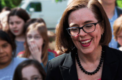 Oregon Gov. Kate Brown Signs Confiscation Legislation Oregon Gov. Kate Brown Signs Confiscation Legislation