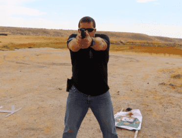 Fix Your Shooting Stance! Important Thoughts on Weaver vs Isosceles